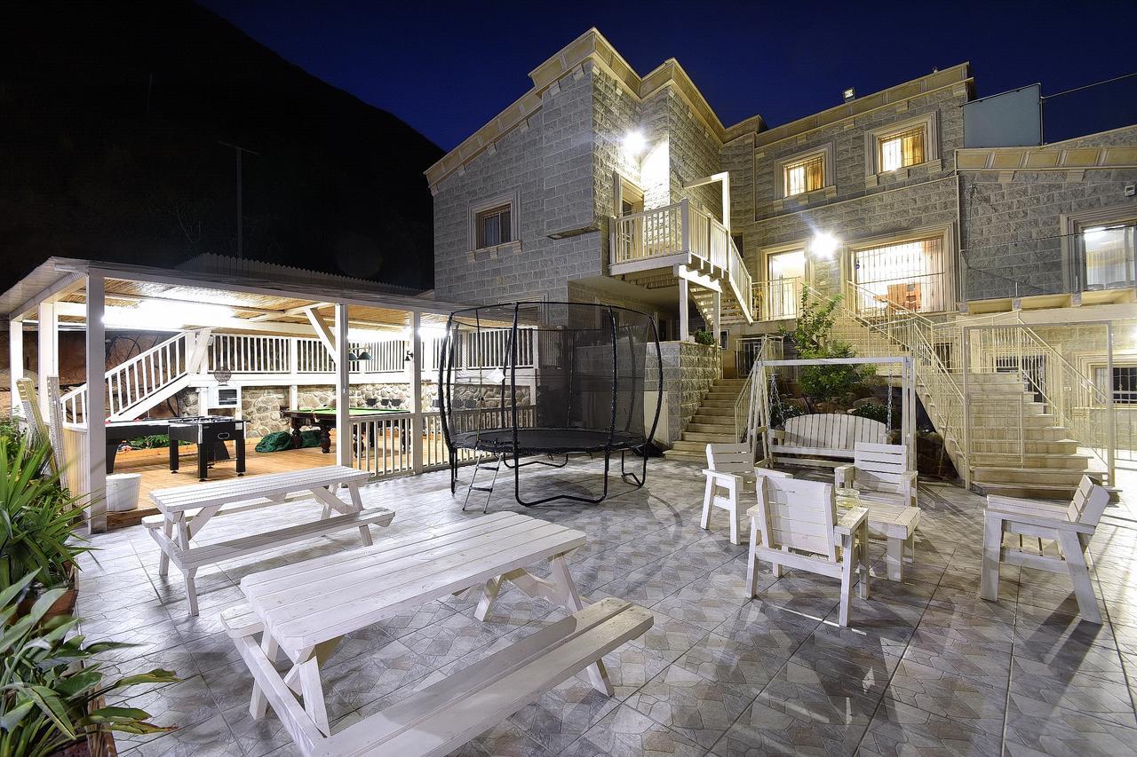 אחוזת חוף כנרת Kinneret Village Тверия Экстерьер фото