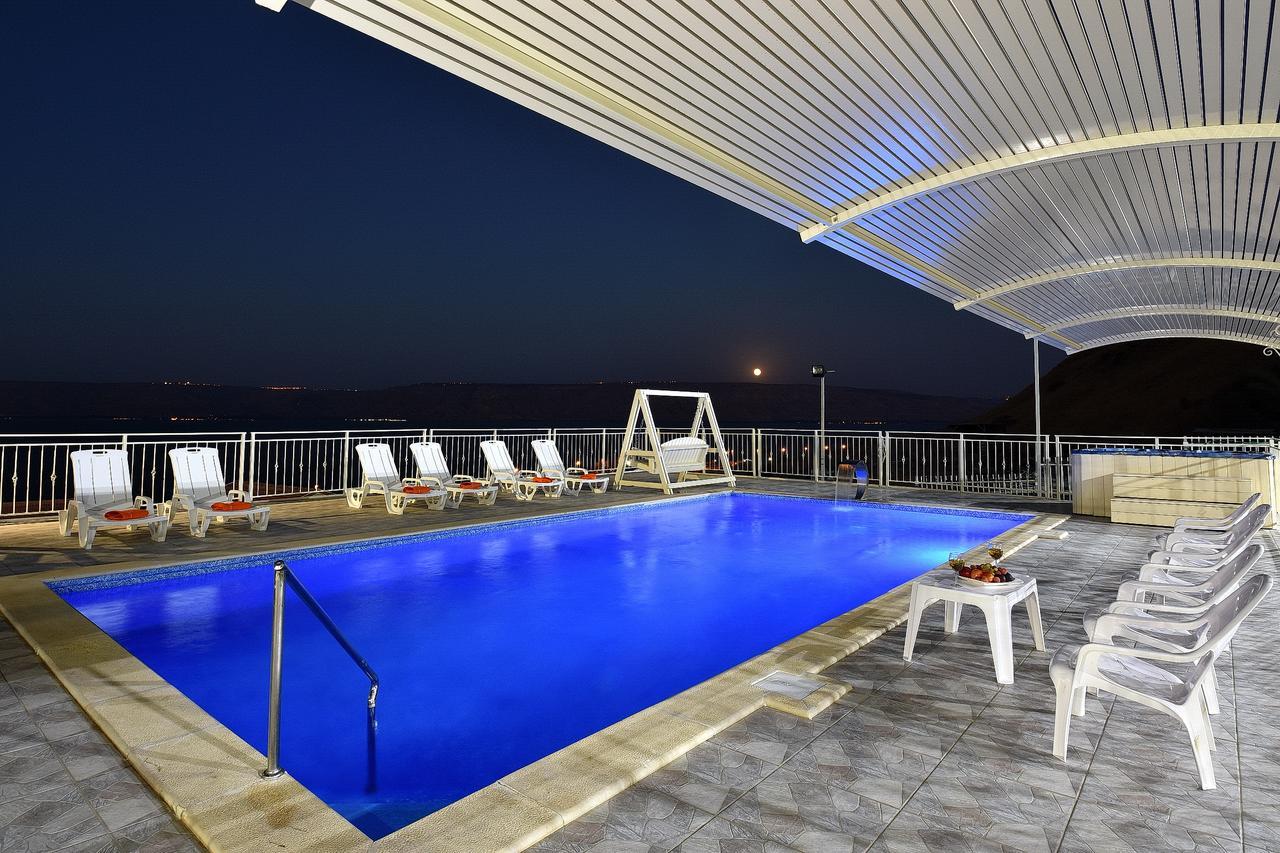 אחוזת חוף כנרת Kinneret Village Тверия Экстерьер фото