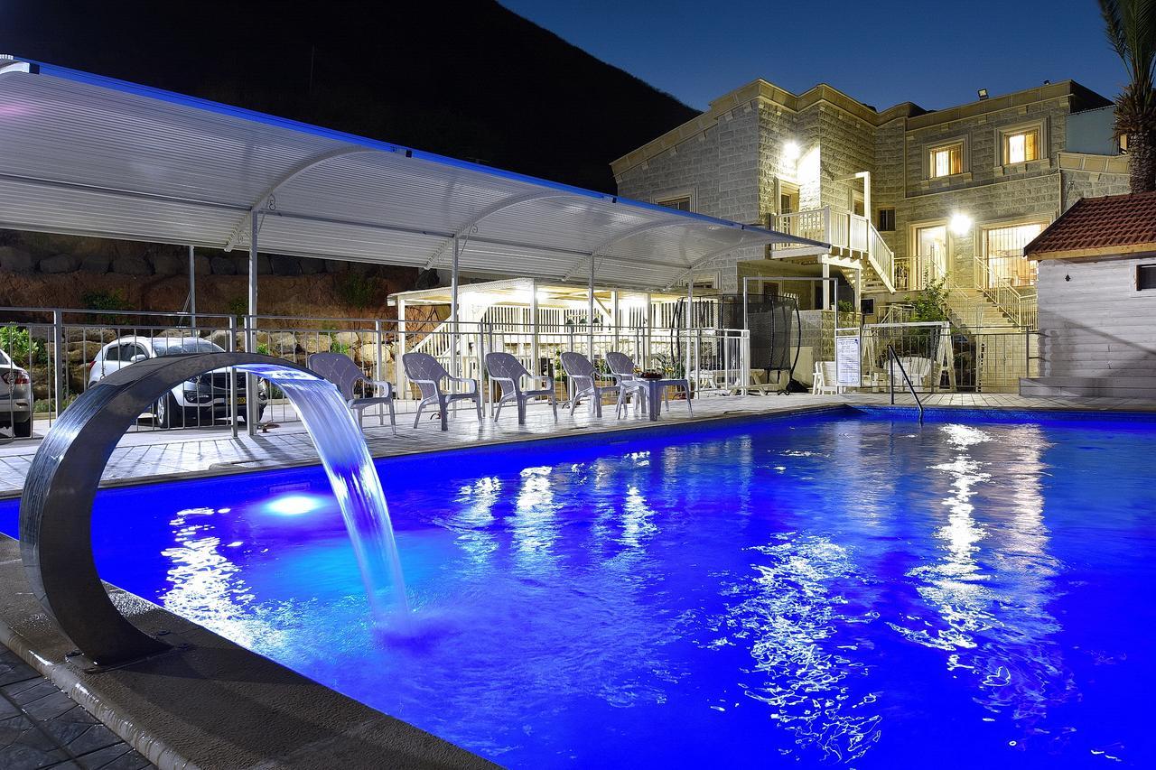 אחוזת חוף כנרת Kinneret Village Тверия Экстерьер фото