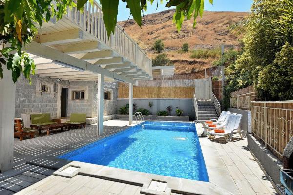 אחוזת חוף כנרת Kinneret Village Тверия Экстерьер фото