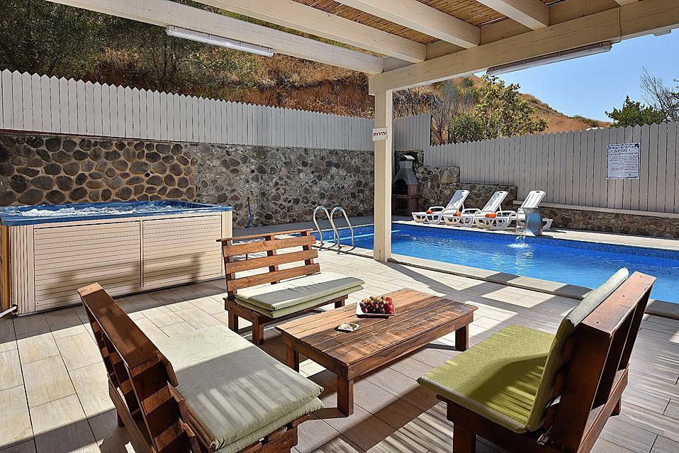אחוזת חוף כנרת Kinneret Village Тверия Экстерьер фото
