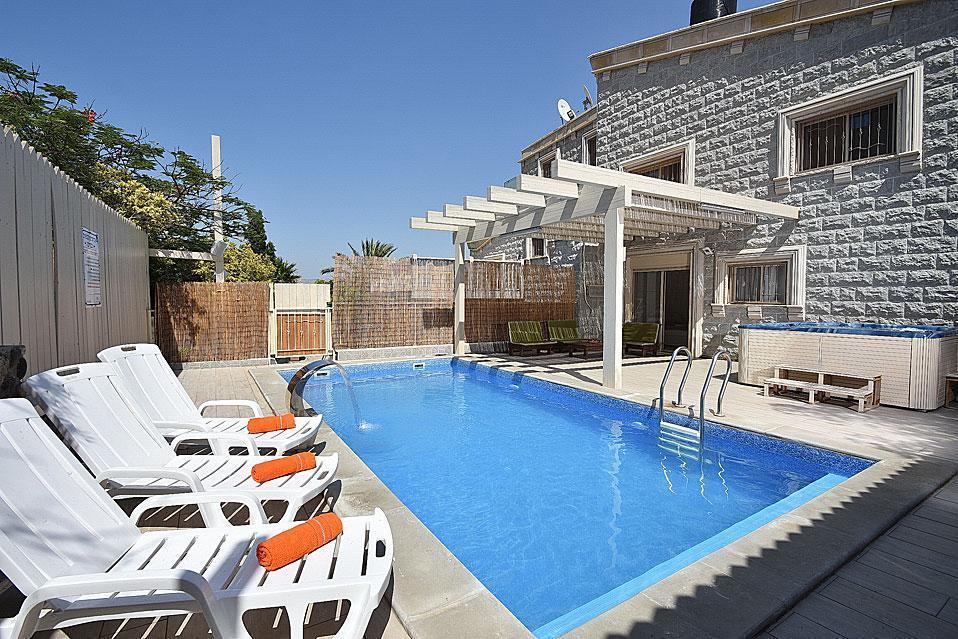 אחוזת חוף כנרת Kinneret Village Тверия Экстерьер фото